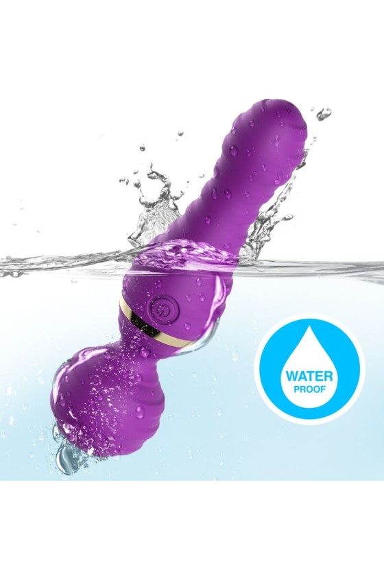 ARMONY - FREEDO MASAJEADOR VIBRADOR PEQUEÑO MORADO