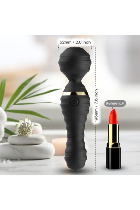 ARMONY - FREEDO MASSAGER  VIBRATOR KLEIN SCHWARZ