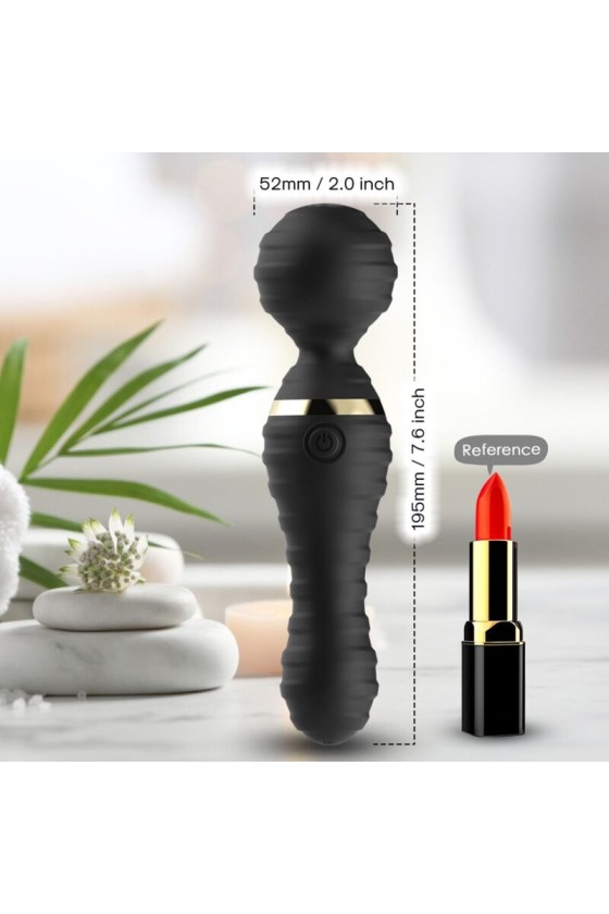 ARMONY - MASSAGER E VIBRADOR FREEDO PEQUENO PRETO