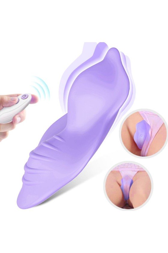 ARMONY - WHISPER WEARABLE PANTIES VIBRATEUR TÉLÉCOMMANDE VIOLET