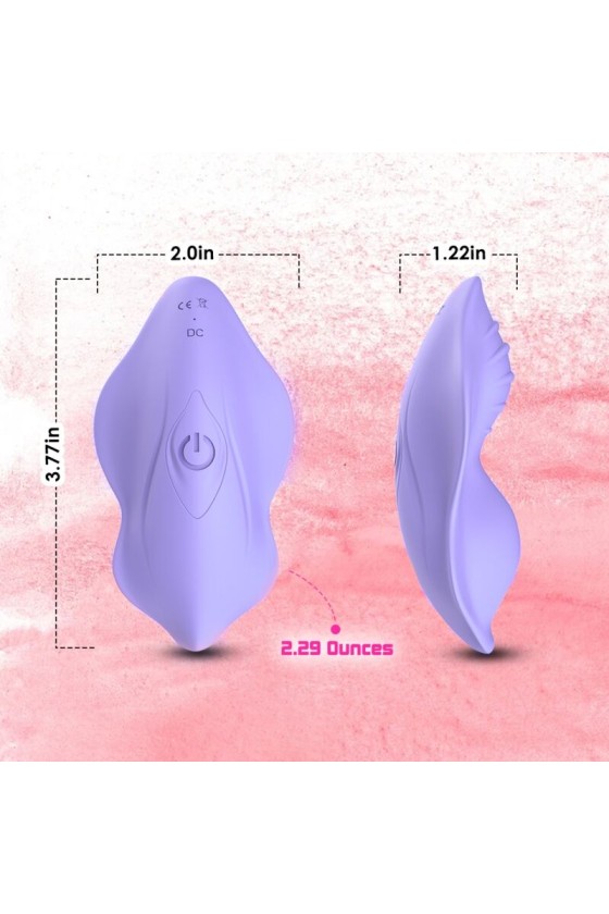 ARMONY - WHISPER WEARABLE PANTIES VIBRATEUR TÉLÉCOMMANDE VIOLET