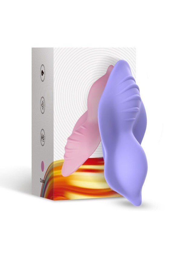 ARMONY - WHISPER WEARABLE PANTIES VIBRATEUR TÉLÉCOMMANDE VIOLET