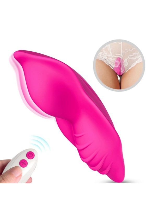 ARMONY - WHISPER WEARABLE PANTIES VIBRATEUR TÉLÉCOMMANDE FUCHSIA