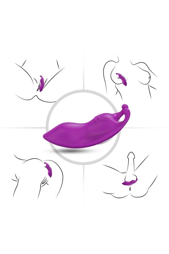 ARMONY - HONEYBEE WEARABLE PANTIES VIBRATOR G-SPOT REMOTE CONTROL PURPLE