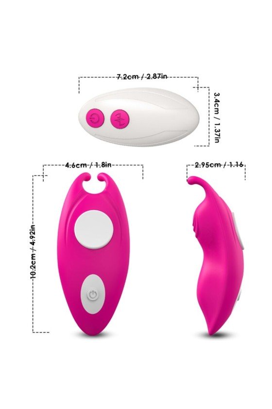 ARMONY - HONEYBEE WEARABLE PANTIES VIBRATEUR G-SPOT FUCHSIA - APPLICATION GRATUITE