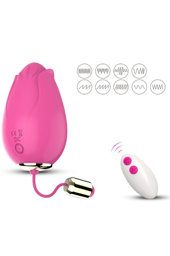 ARMONY - MANDALA EIVIBRATOR G-SPOT FERNBEDIENUNG FUCHSIA