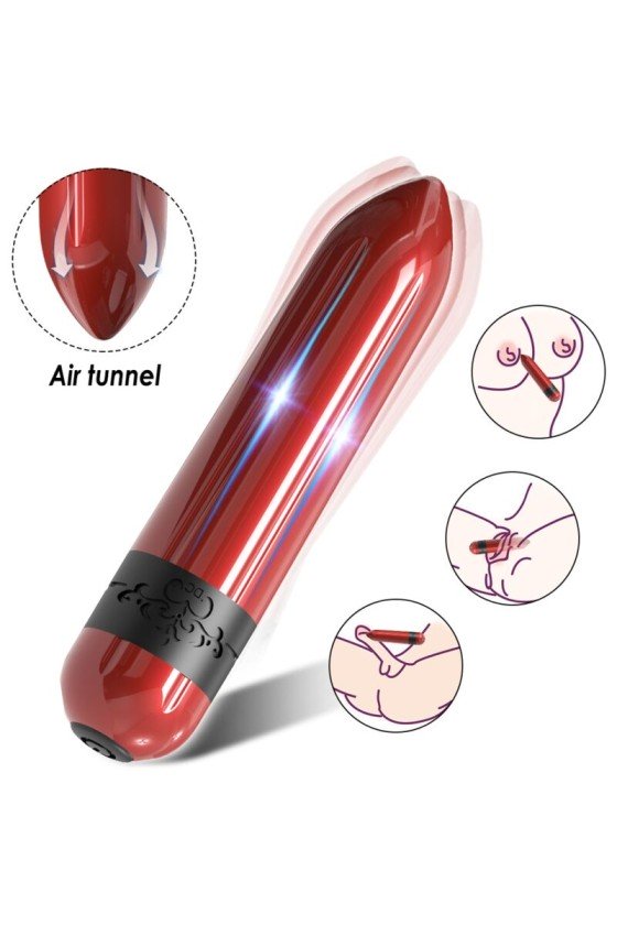 ARMONY - FOGUETE VIBRADOR BALA FÚCSIA