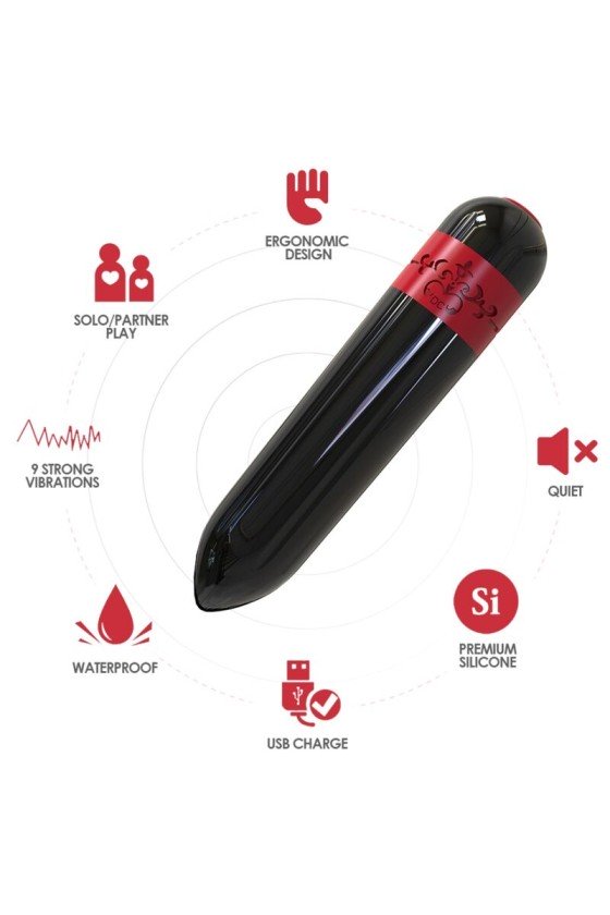 ARMONY - ROCKET VIBRATEUR BULLET NOIR