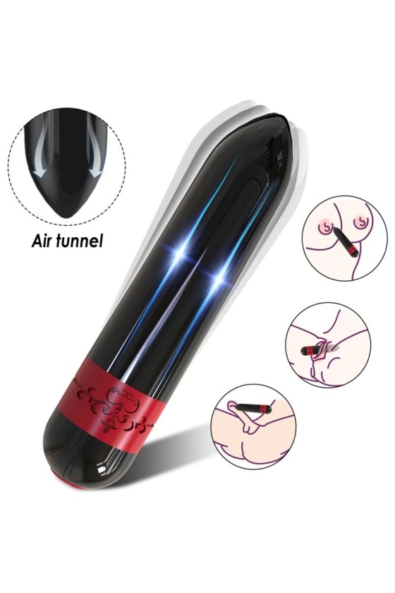 ARMONY - RAKETENVIBRATOR BULLET SCHWARZ