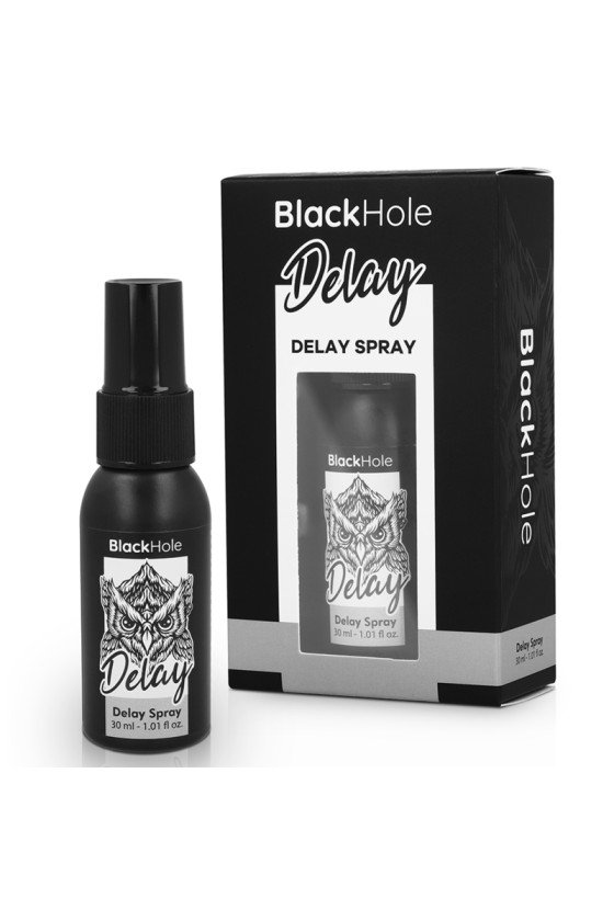 BLACK HOLE - DELAY SPRAY...