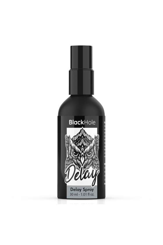 BLACK HOLE - DELAY SPRAY À BASE DE ÁGUA 30 ML