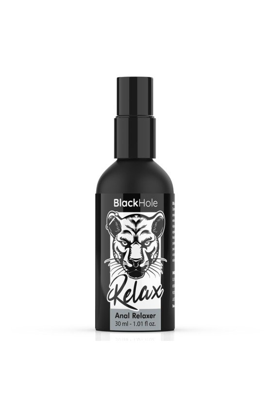 BLACK HOLE - ANAL RELAXER SPRAY À BASE DE ÁGUA 30 ML