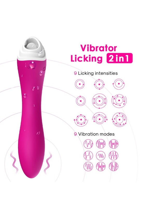 ARMONY - FAIRYLAND LECKT VIBRIERENDEN CLIT  VIBRATOR FUCISA