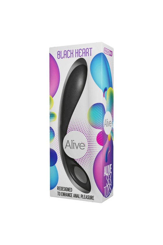 ALIVE - STIMOLATORE ANALE BLACK HEART TEAL