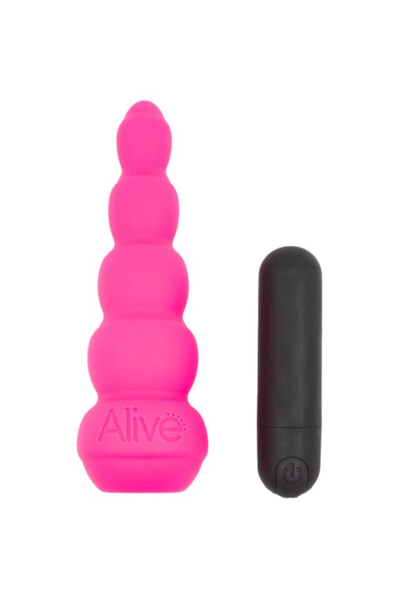 ALIVE - STIMULATEUR ANAL LANCE PRO ROSE