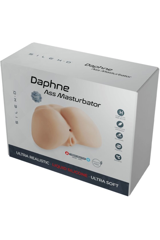 SILEXD - DAPHNE REALISTISCHER WEIBLICHER ARSCH-MASTURBATOR