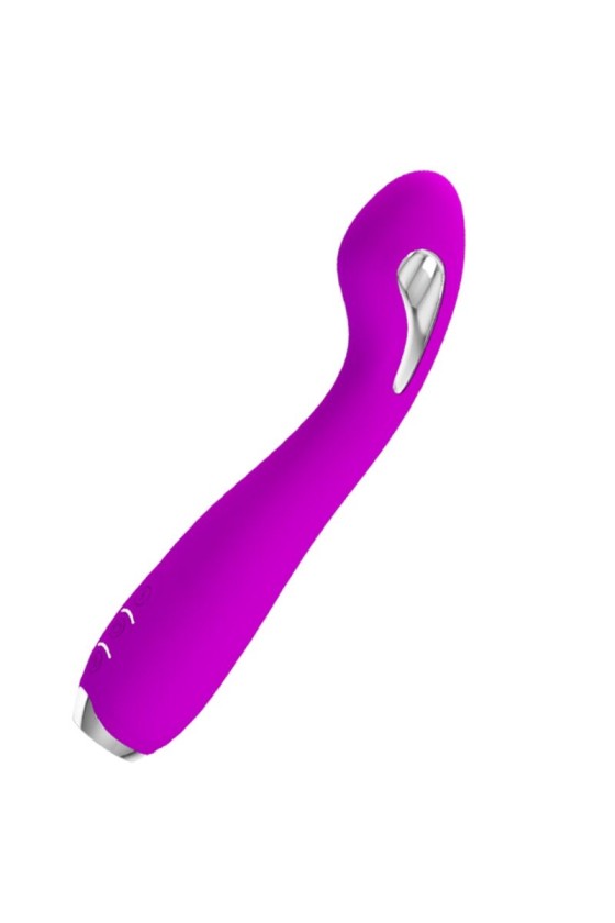 PRETTY LOVE - HECTOR VIBRADOR ELECTROSHOCK RECARGABLE IMPERMEABLE MORADO