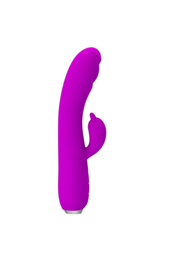 PRETTY LOVE - REGINA RECHARGEABLE VIBRATOR-SUCKER PURPLE