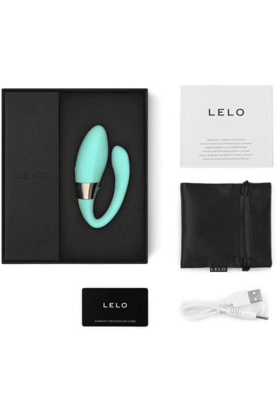 LELO - TIANI HARMONY AQUA GREEN COUPLE MASSAGER