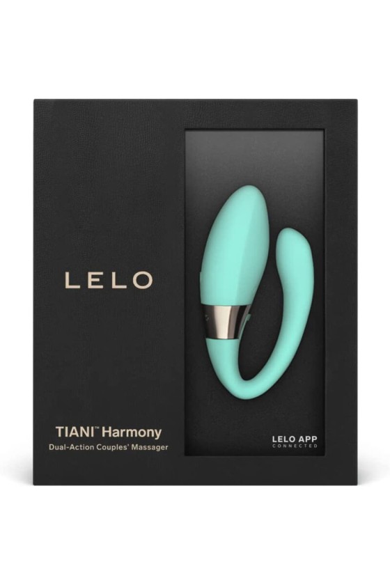 LELO - TIANI HARMONY AQUA GREEN COUPLE MASSAGER