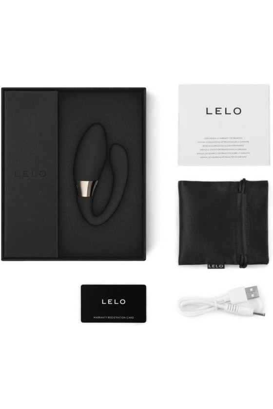 LELO - TIANI HARMONY BLACK COUPLES MASSAGER