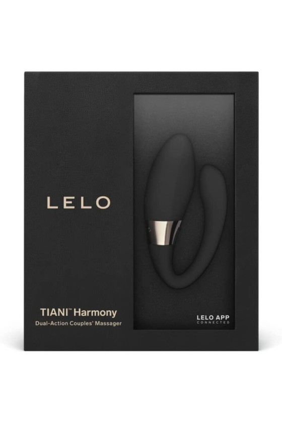 LELO - TIANI HARMONY BLACK COUPLES MASSAGER