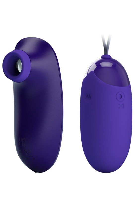 PRETTY LOVE - STIMULATOR AND PORTABLE EGG