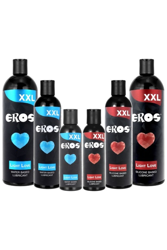 EROS - XXL LIGHT LOVE AUF WASSERBASIS 150 ML