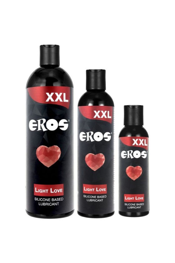 EROS - XXL LIGHT LOVE AUF SILIKONBASIS 150 ML