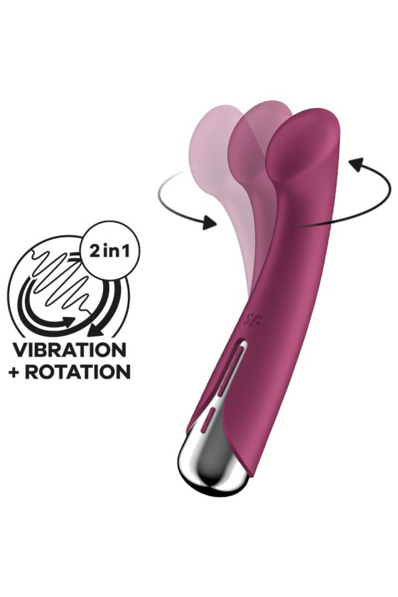 SATISFYER - VIBRATEUR...