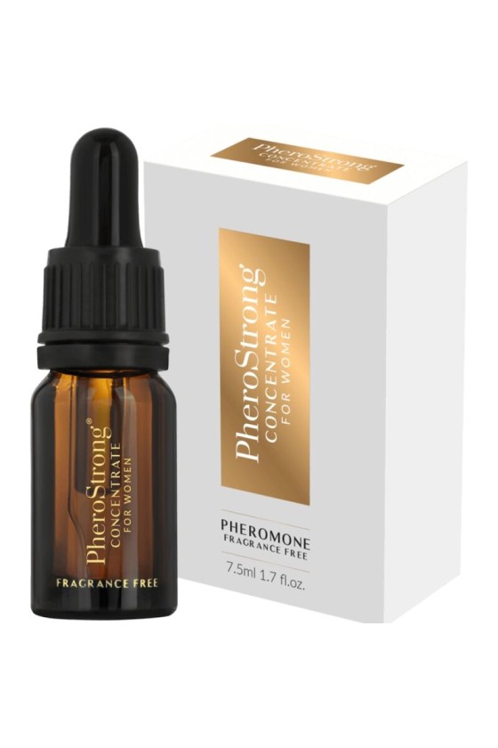 PHEROSTRONG - CONCENTRATO PROFUMO PER DONNA 7,5 ML