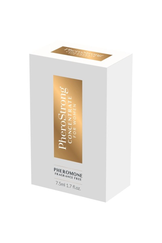 PHEROSTRONG - CONCENTRADO DE FRAGANCIA PARA MUJER 7,5 ML