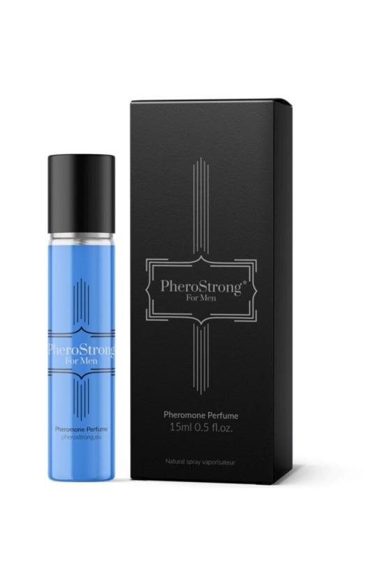 PHEROSTRONG - PERFUME DE FEROMONAS PARA HOMBRE 15 ML