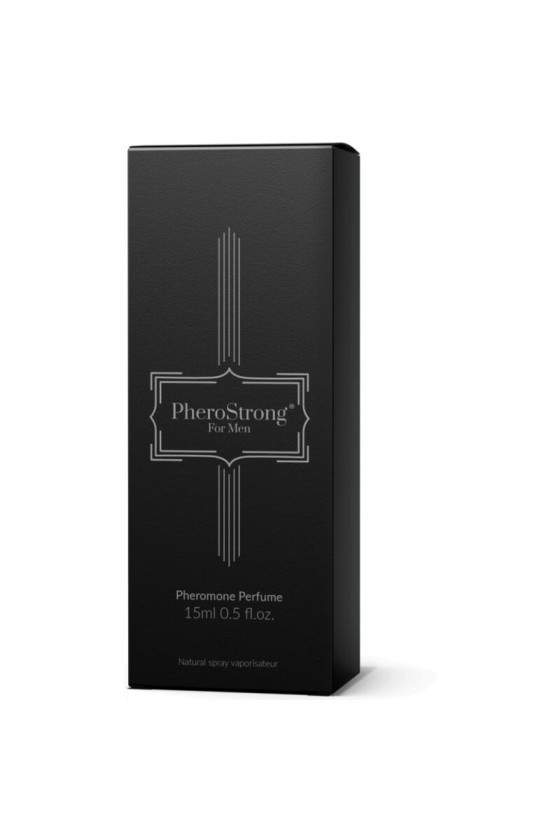 PHEROSTRONG - PERFUME DE FEROMONAS PARA HOMBRE 15 ML