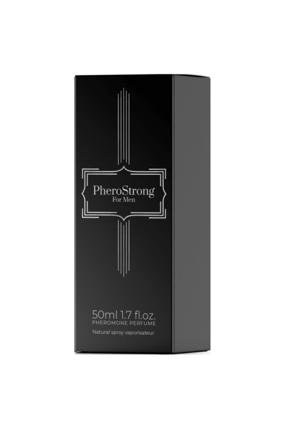 PHEROSTRONG - PHEROMONE PERFUME FOR MEN 50 ML