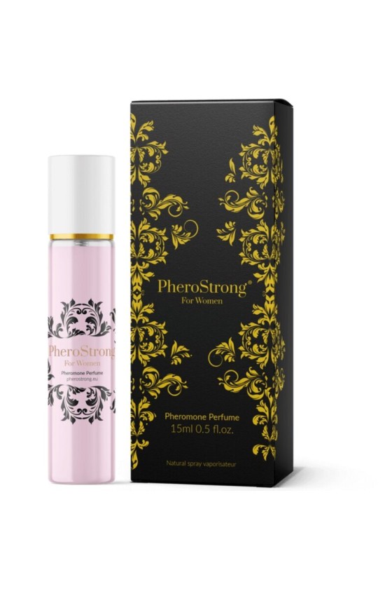 PHEROSTRONG - PERFUME DE FEROMONAS PARA MUJER 15 ML