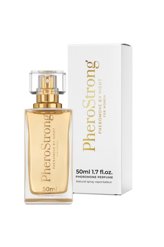 PHEROSTRONG - PERFUME DE FEROMÔNIOS DE NOITE PARA MULHER 50 ML