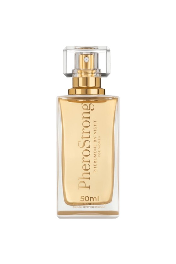 PHEROSTRONG - PERFUME DE FEROMÔNIOS DE NOITE PARA MULHER 50 ML