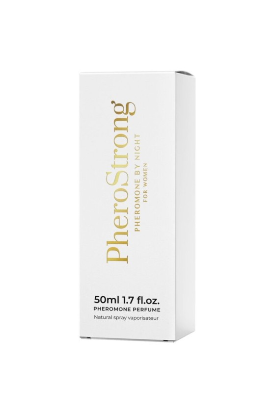 PHEROSTRONG - PERFUME DE FEROMÔNIOS DE NOITE PARA MULHER 50 ML