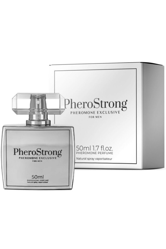 PHEROSTRONG - PERFUME DE FEROMONAS EXCLUSIVO PARA HOMBRE 50 ML