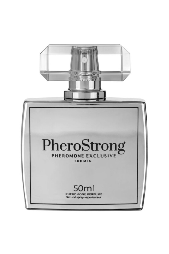 PHEROSTRONG - PERFUME DE FEROMÔNIOS EXCLUSIVO PARA HOMENS 50 ML