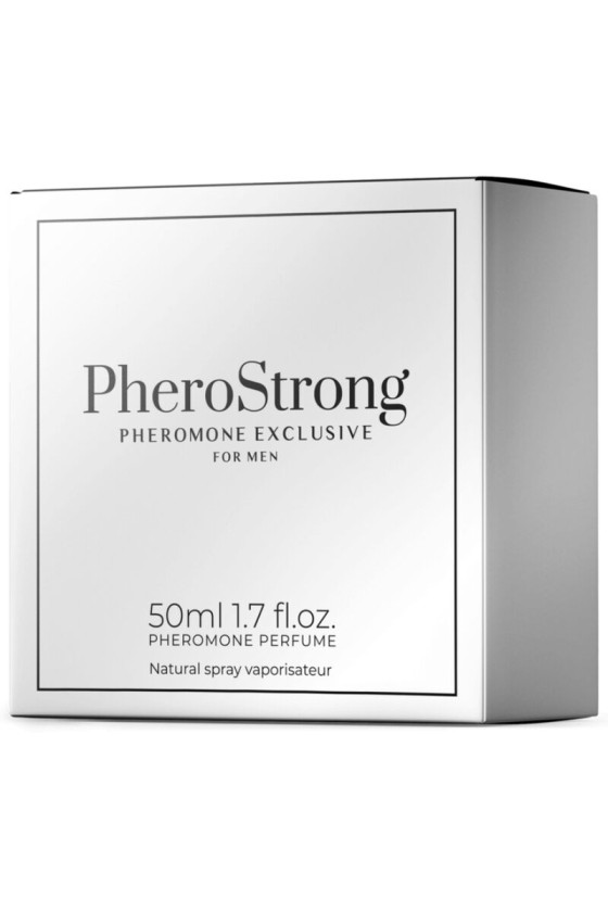 PHEROSTRONG - PERFUME DE FEROMÔNIOS EXCLUSIVO PARA HOMENS 50 ML