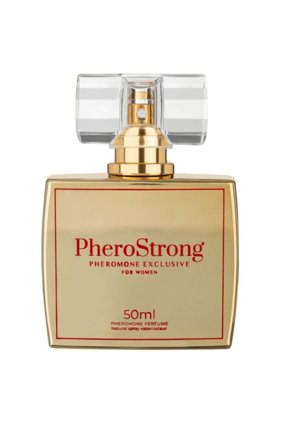 PHEROSTRONG - PERFUME DE FEROMONAS EXCLUSIVO PARA MUJER 50 ML