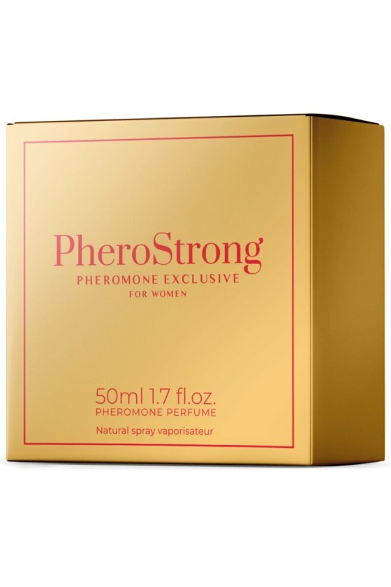 PHEROSTRONG - PERFUME DE FEROMONAS EXCLUSIVO PARA MUJER 50 ML