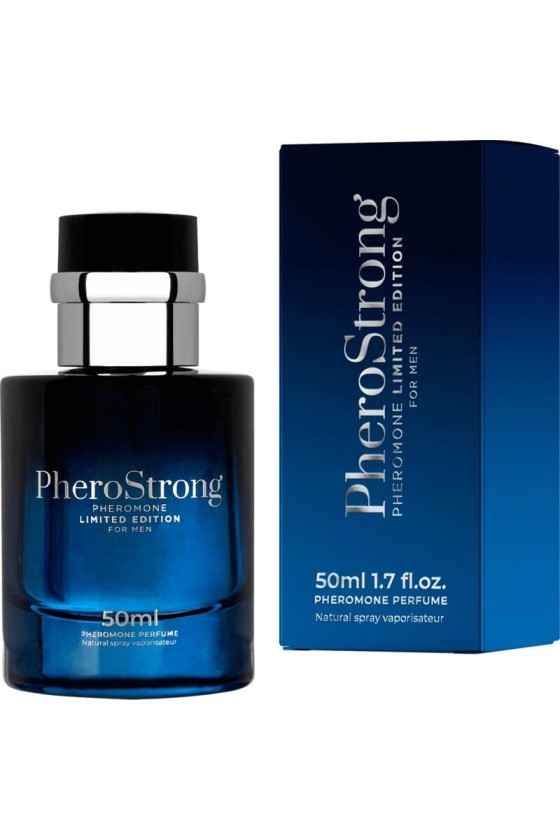 PHEROSTRONG - PEREFUME DE FEROMONAS EDICIÓN LIMITADA PARA HOMBRE 50 ML