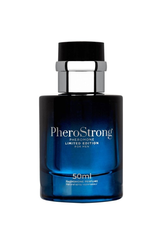 PHEROSTRONG - PEREFUME DE FEROMONAS EDICIÓN LIMITADA PARA HOMBRE 50 ML