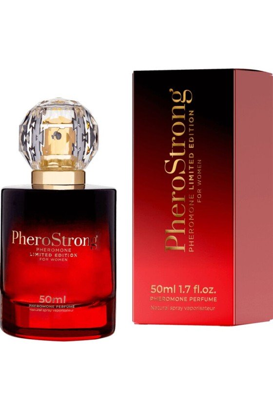 PHEROSTRONG - PEREFUME DE FEROMONAS EDICIÓN LIMITADA PARA MUJER 50 ML