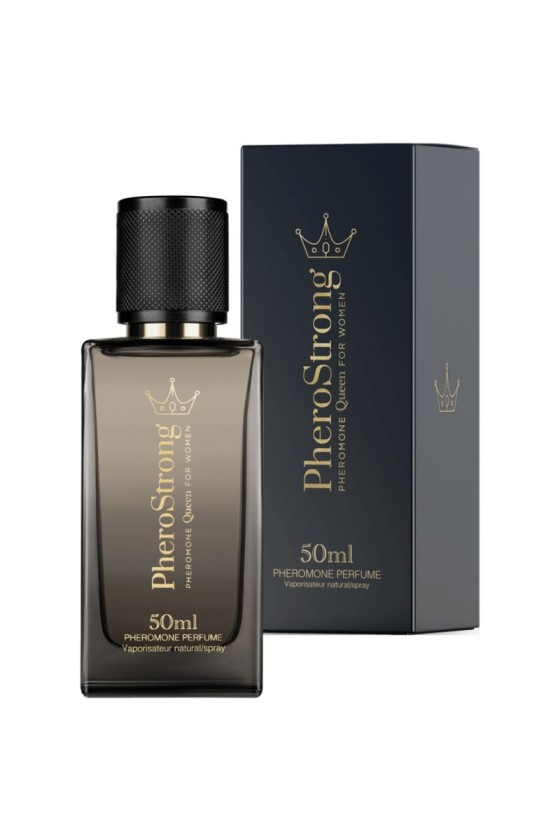 PHEROSTRONG - REGINA DEL PROFUMO AI FEROMONI DA DONNA 50 ML