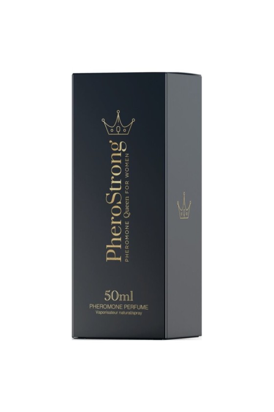 PHEROSTRONG - PERFUME DE FEROMONAS QUEEN PARA MULHER 50 ML