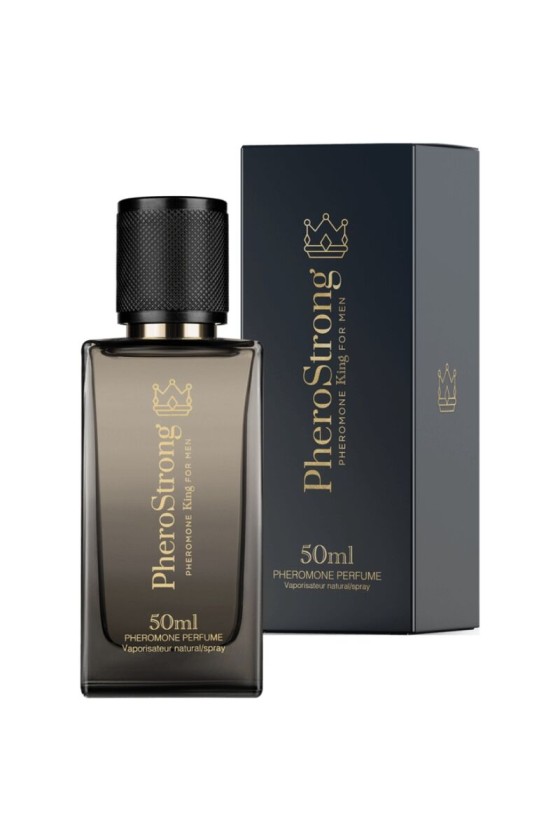 PHEROSTRONG - PHEROMONE PERFUME KING FOR MEN 50 ML